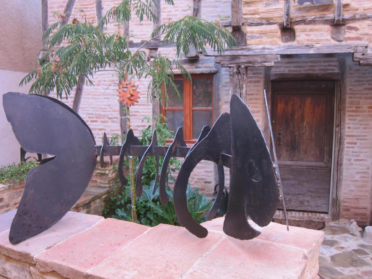 La Lauze Et L'Anguille Acomodação com café da manhã Gaillac Exterior foto