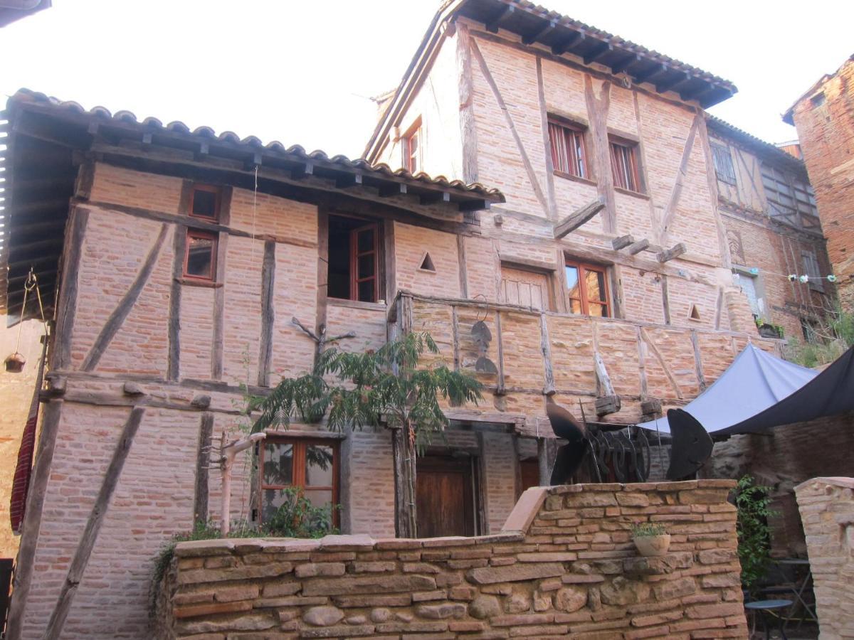 La Lauze Et L'Anguille Acomodação com café da manhã Gaillac Exterior foto