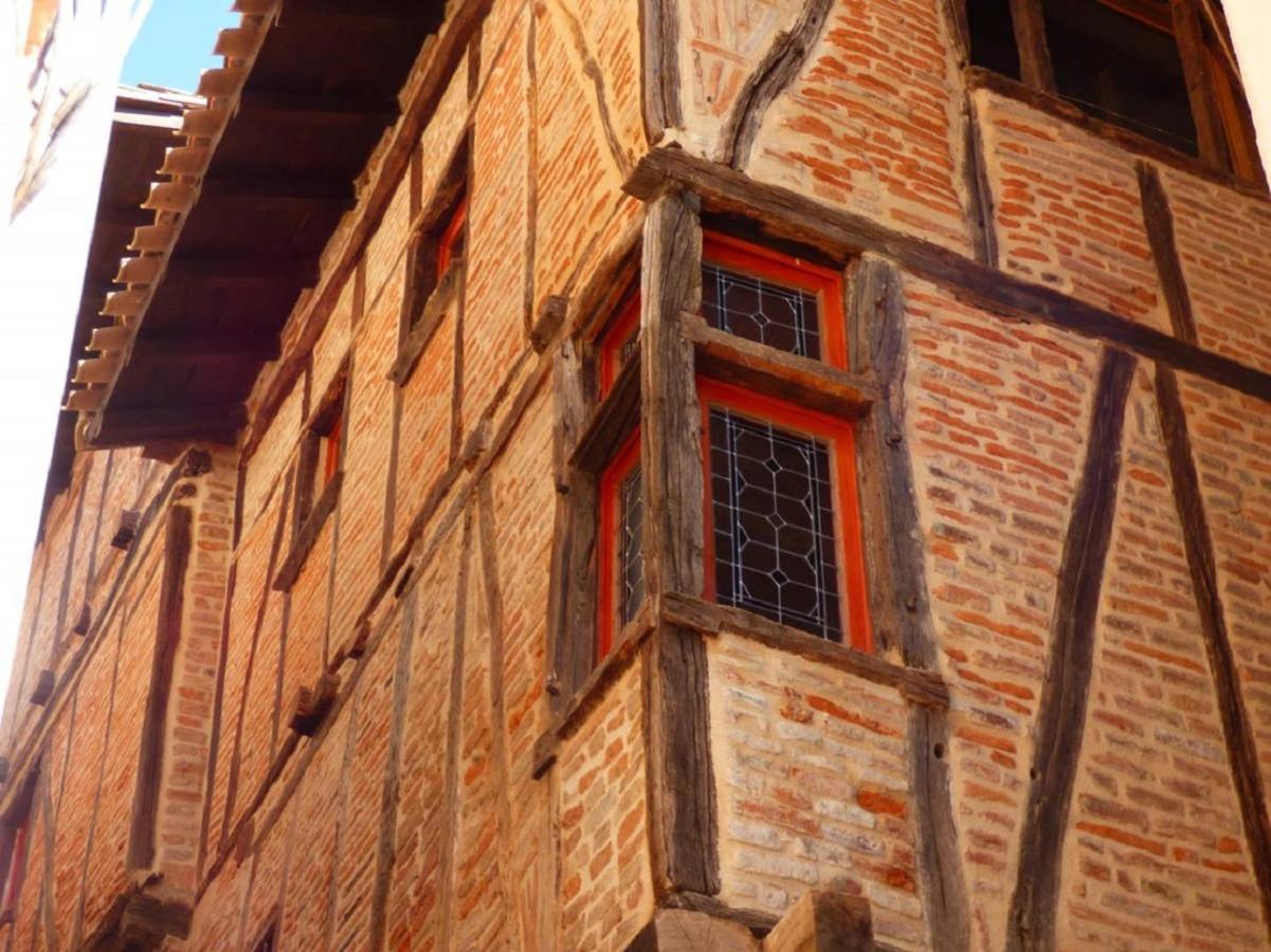 La Lauze Et L'Anguille Acomodação com café da manhã Gaillac Exterior foto