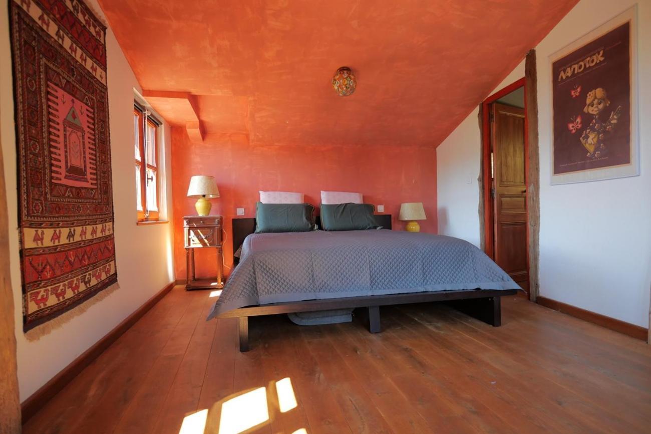 La Lauze Et L'Anguille Acomodação com café da manhã Gaillac Quarto foto